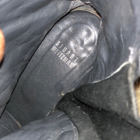 Stuart Weitzman Black Ankle Boots - Picture 7 of 10